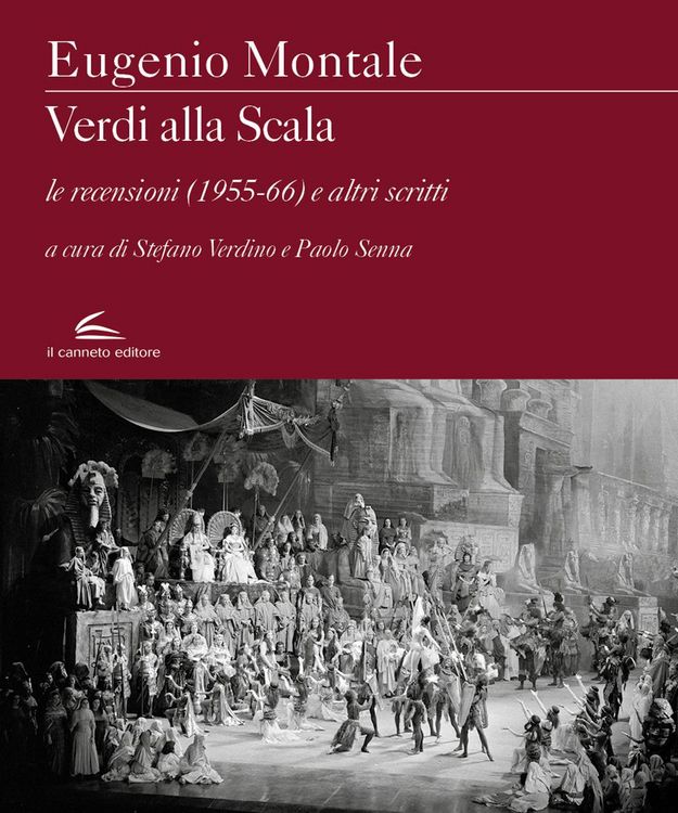 Produktbild: Verdi alla Scala. Le recensioni (1955-66) e altri scritti
