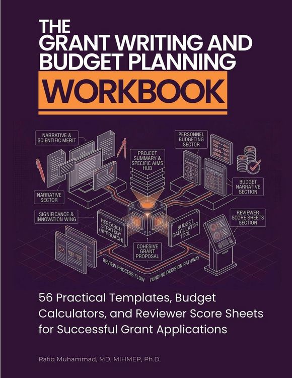 Produktbild: The Grant Writing and Budget Planning Workbook