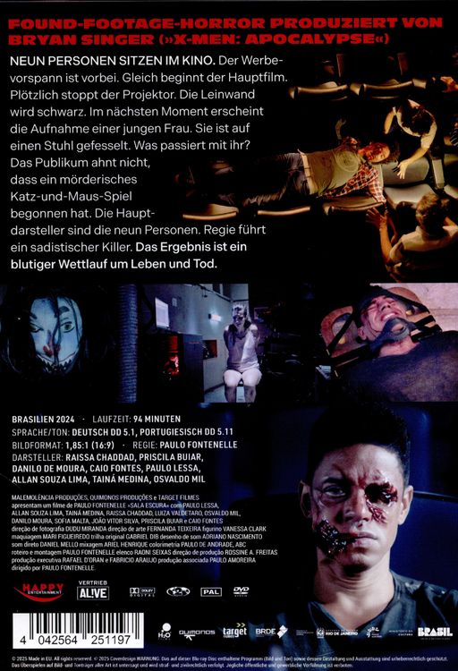 Produktbild: The Screening &ndash; Vorstellung des Todes