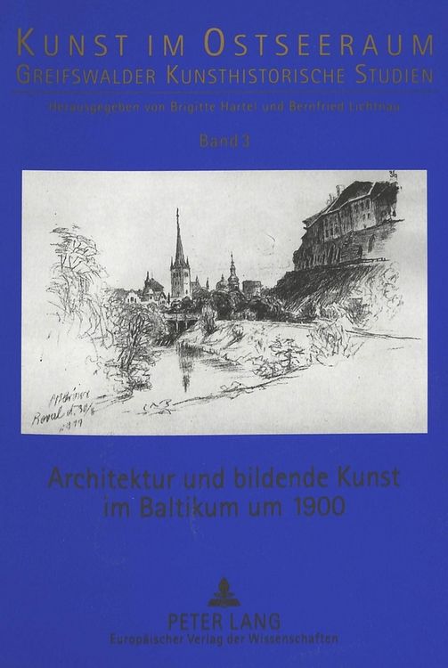 Produktbild: Architektur und bildende Kunst im Baltikum um 1900