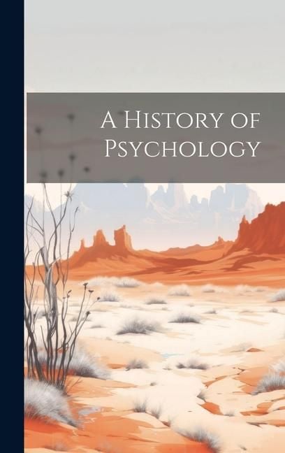 Produktbild: A History of Psychology