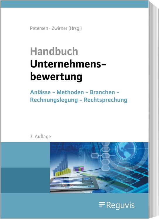 Produktbild: Handbuch Unternehmensbewertung