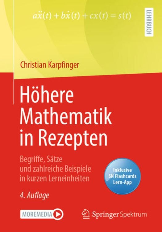 Produktbild: Höhere Mathematik in Rezepten