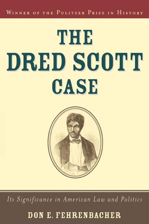 Produktbild: The Dred Scott Case