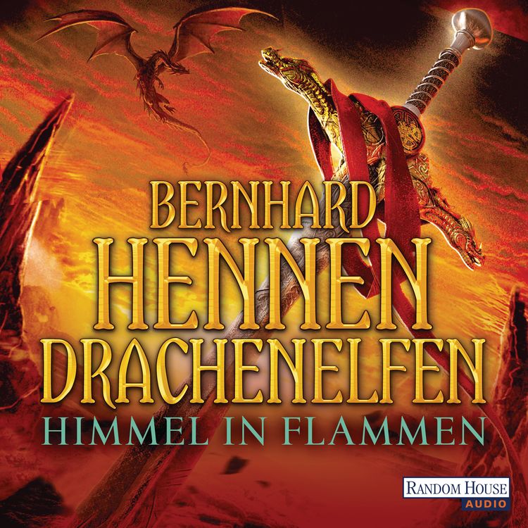 Produktbild: Drachenelfen - Himmel in Flammen