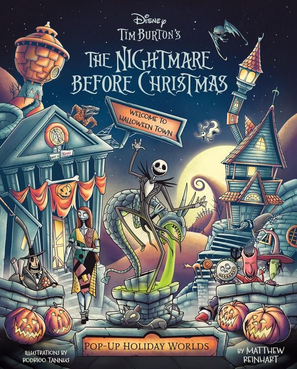 Produktbild: The Nightmare Before Christmas: Pop-Up Holiday Worlds