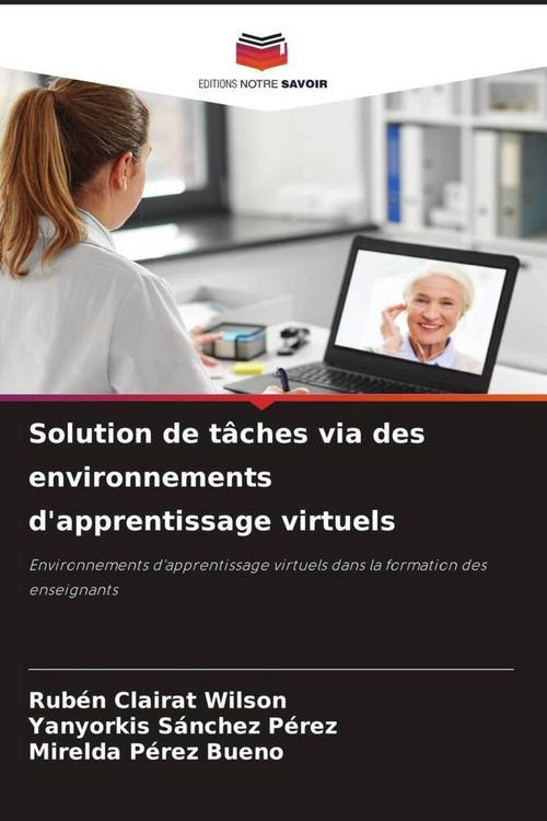 Produktbild: Solution de t&acirc;ches via des environnements d'apprentissage virtuels
