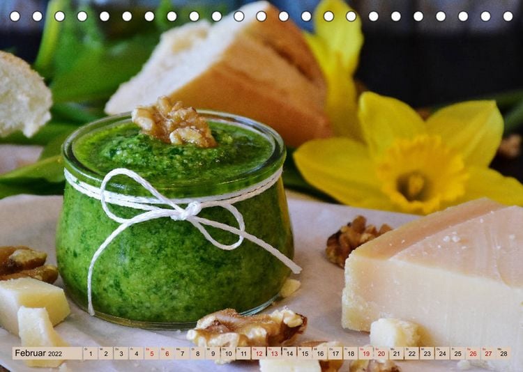 Produktbild: Waln&uuml;sse. Knackig, lecker und so gesund! (Tischkalender 2022 DIN A5 quer)