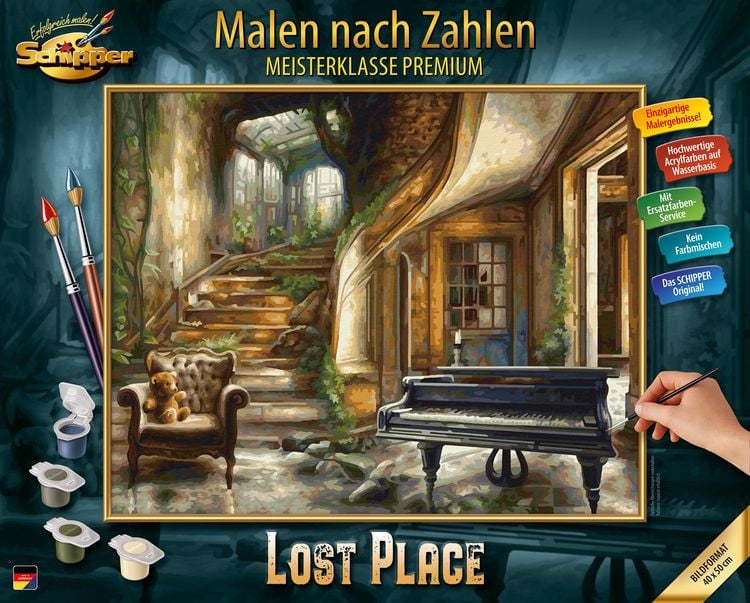 Bild vom Artikel Schipper 609130908 - Malen nach Zahlen, Lost Place, 40x50cm vom Autor 
