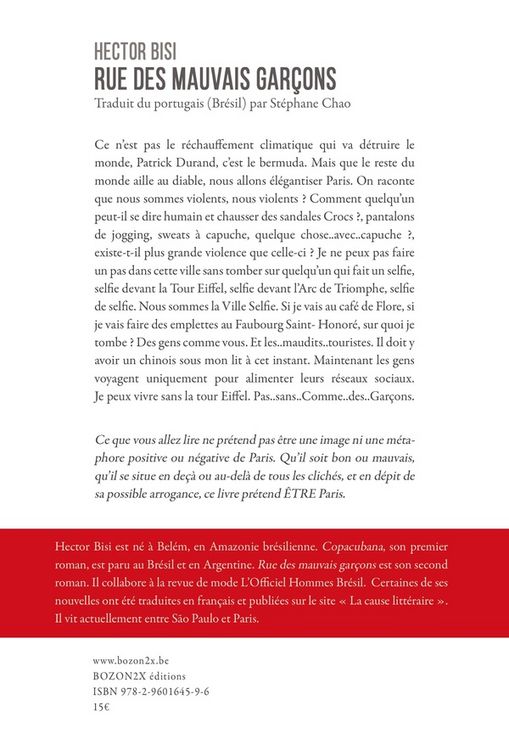 Produktbild: Rue des Mauvais Garcons