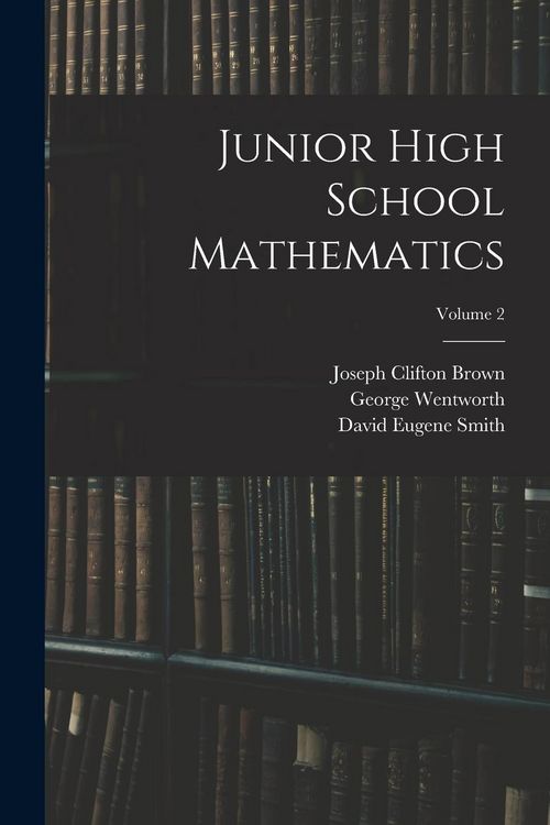 Produktbild: Junior High School Mathematics; Volume 2