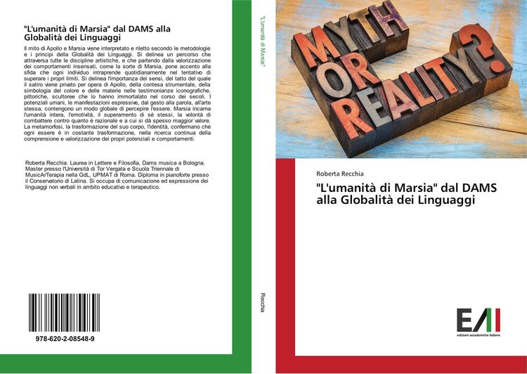 Produktbild: "L'umanit&agrave; di Marsia" dal DAMS alla Globalit&agrave; dei Linguaggi
