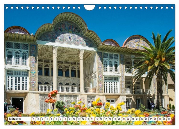 Produktbild: St&auml;dte des Irans - Shiraz (Wandkalender 2026 DIN A4 quer), CALVENDO Monatskalender