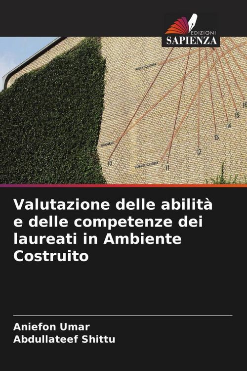 Produktbild: Valutazione delle abilit&agrave; e delle competenze dei laureati in Ambiente Costruito
