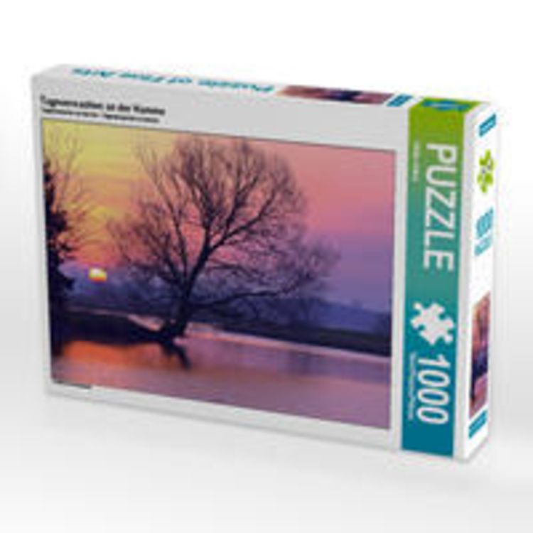 Produktbild: CALVENDO Puzzle Tageserwachen an der Hamme 1000 Teile Lege-Gr&ouml;&szlig;e 64 x 48 cm Foto-Puzzle Bild von Ulrike Adam