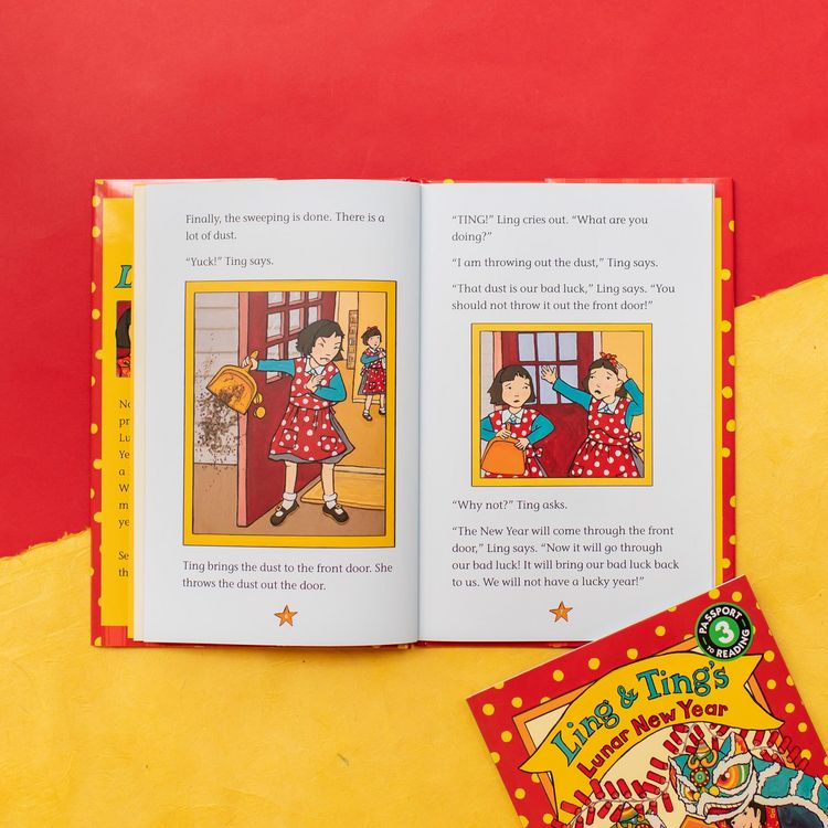 Produktbild: Ling & Ting's Lunar New Year: Two Times Lucky