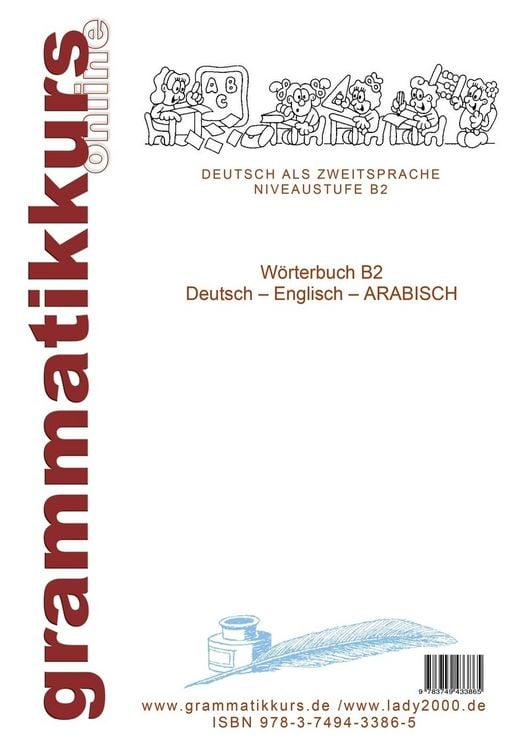 Produktbild: W&ouml;rterbuch B2 Deutsch - Englisch - Arabisch - Syrisch