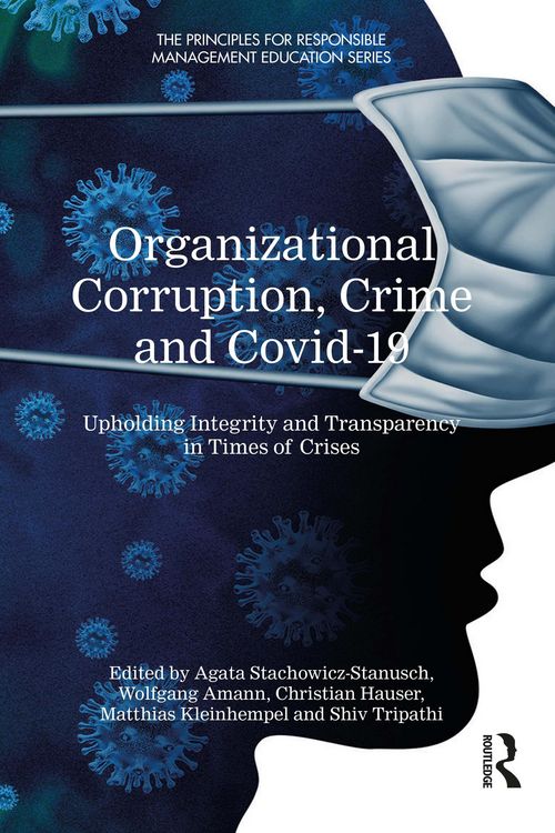 Produktbild: Organizational Corruption, Crime and Covid-19