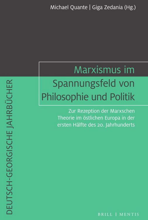 Produktbild: Marxismus im Spannungsfeld von Philosophie und Politik