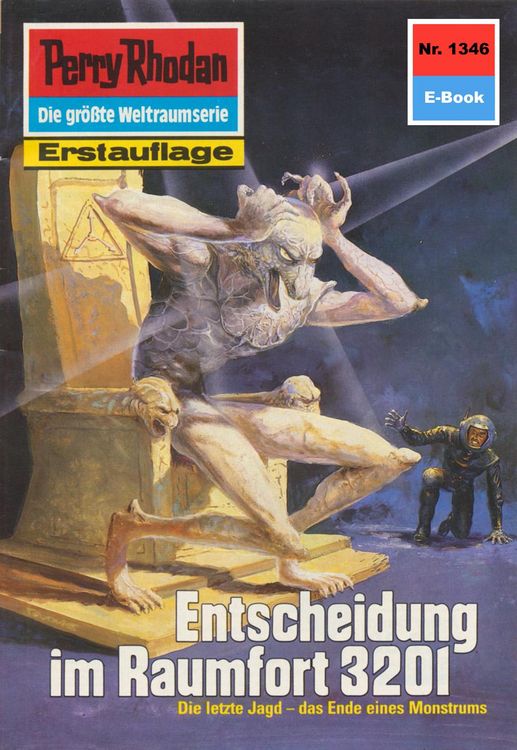 Produktbild: Perry Rhodan 1346: Entscheidung im Raumfort 3201