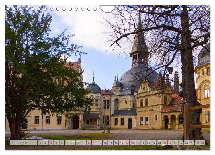 Produktbild: Der Landkreis Mei&szlig;en (Wandkalender 2026 DIN A4 quer), CALVENDO Monatskalender