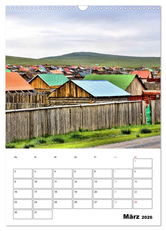 Produktbild: Stra&szlig;enansichten (Wandkalender 2026 DIN A3 hoch), CALVENDO Monatskalender