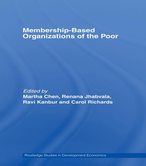 Produktbild: Membership Based Organizations of the Poor