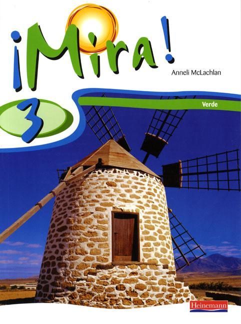 Produktbild: Mira 3 Verde Pupil Book