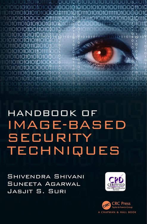 Produktbild: Handbook of Image-based Security Techniques