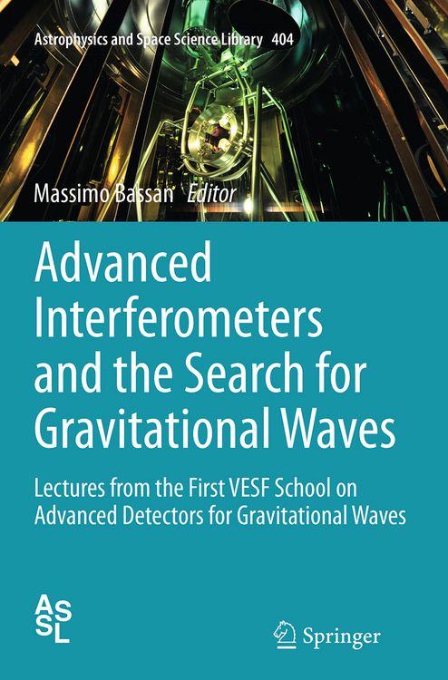 Produktbild: Advanced Interferometers and the Search for Gravitational Waves