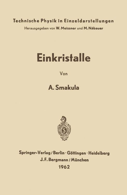 Produktbild: Einkristalle