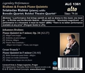 Produktbild: Klavierquintette