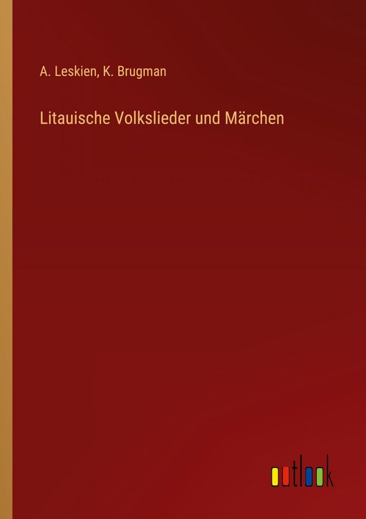 Produktbild: Litauische Volkslieder und M&auml;rchen
