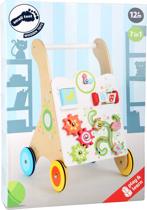 Produktbild: Lauflernwagen Kunterbunt