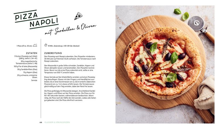 Produktbild: Pizza &ndash; amore mio