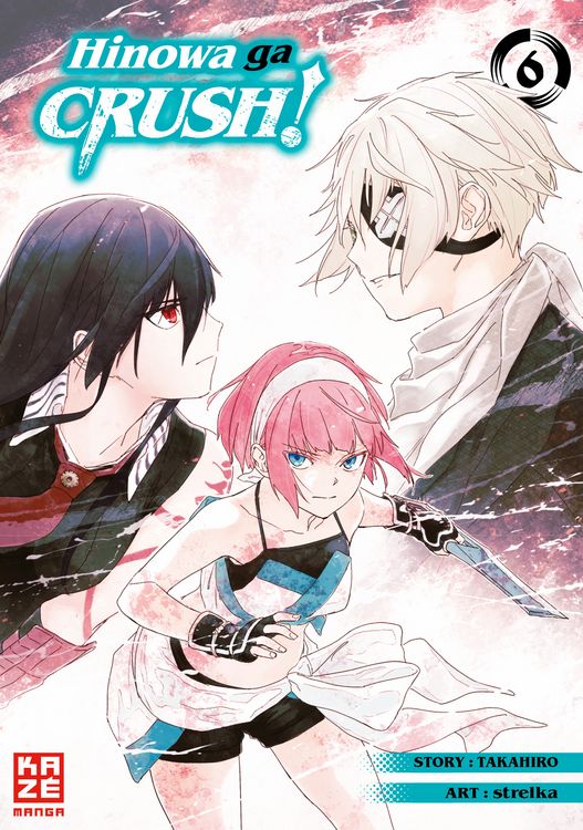 Produktbild: Hinowa ga CRUSH! &ndash; Band 6