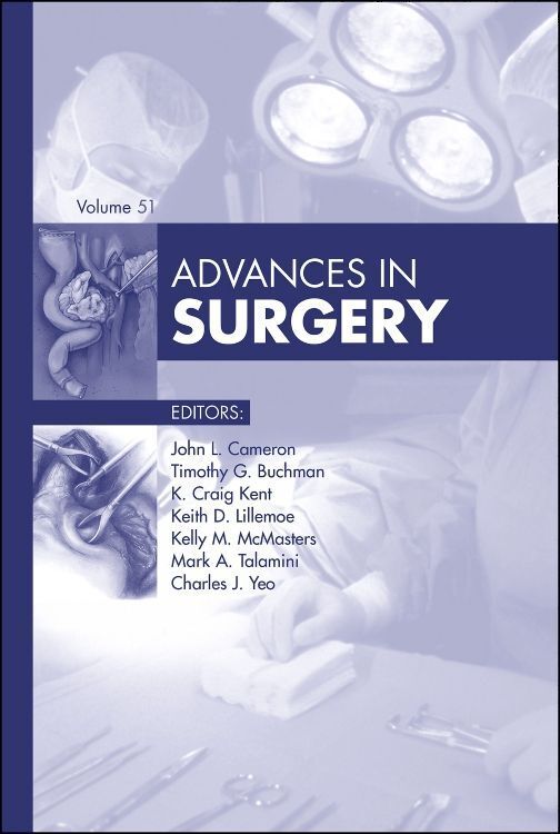 Produktbild: Advances in Surgery, 2017