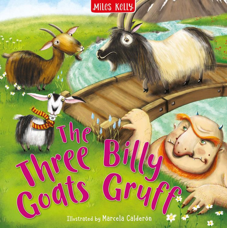 Produktbild: Three Billy Goats Gruff