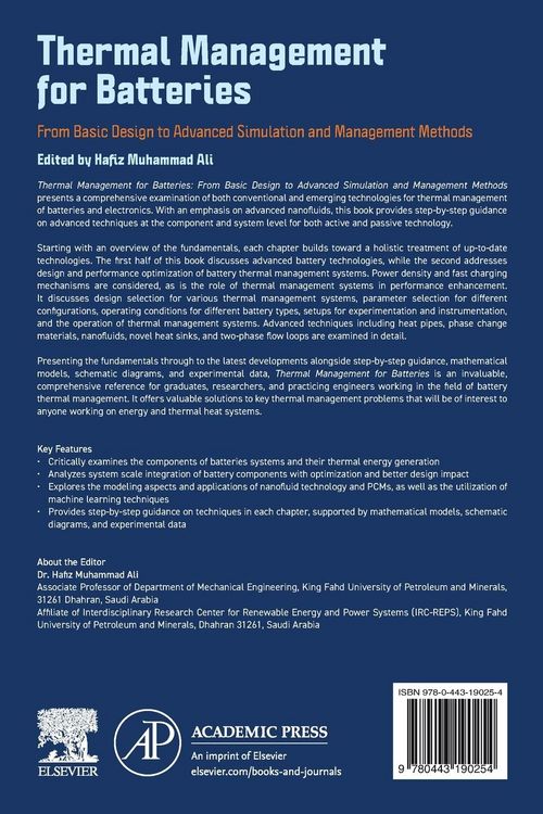 Produktbild: Thermal Management for Batteries