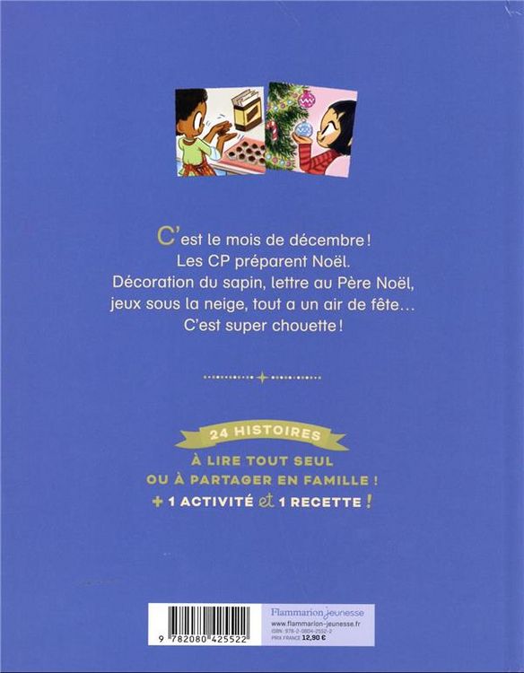 Produktbild: 24 jours avant No&euml;l : une histoire &agrave; lire chaque soir