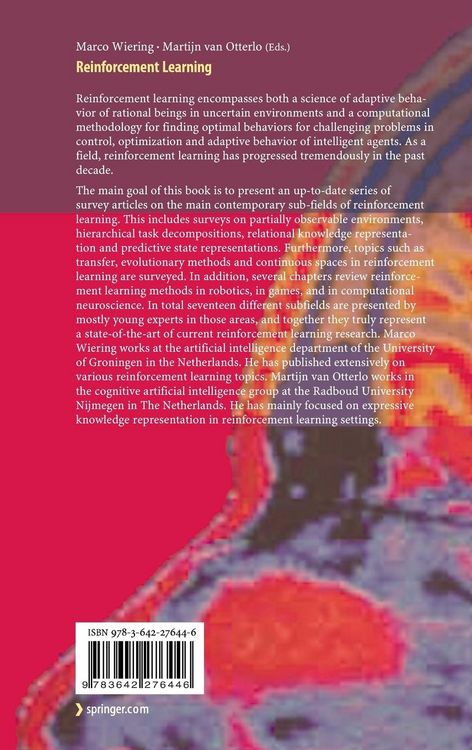 Produktbild: Reinforcement Learning