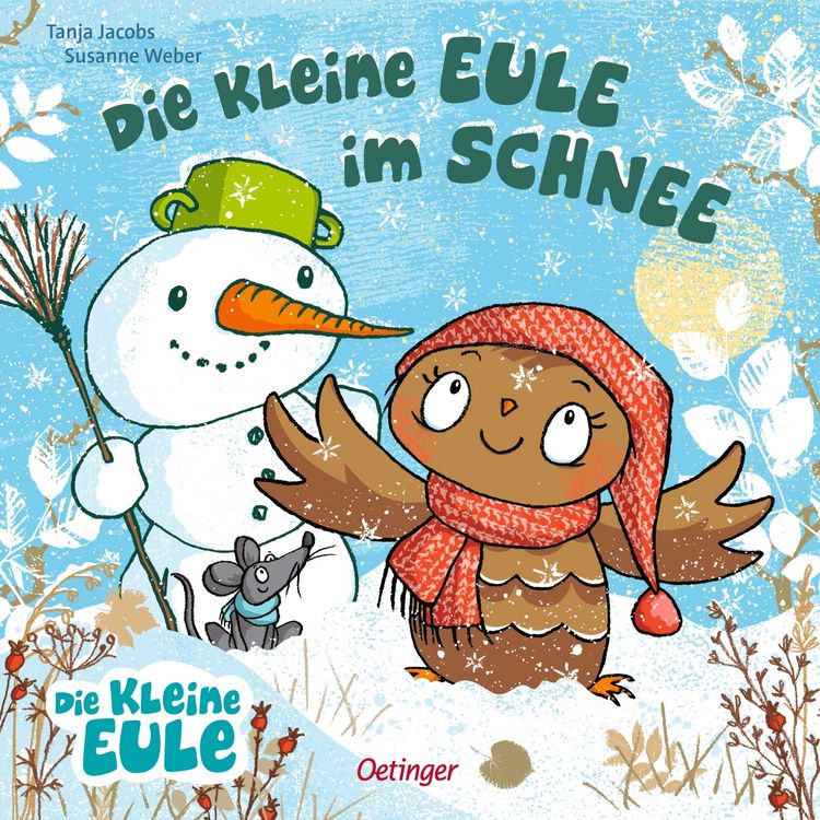 Produktbild: Die kleine Eule im Schnee