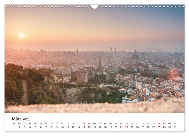 Produktbild: Spanien - einzigartige Motive (Wandkalender 2026 DIN A3 quer), CALVENDO Monatskalender