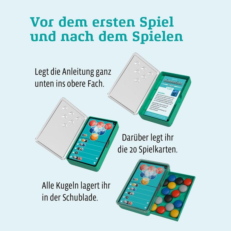 Produktbild: Dimension Brain Games