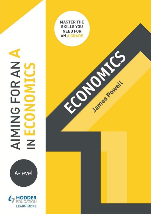 Produktbild: Aiming for an A in A-level Economics