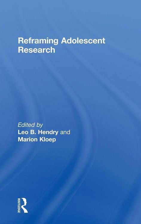 Produktbild: Reframing Adolescent Research