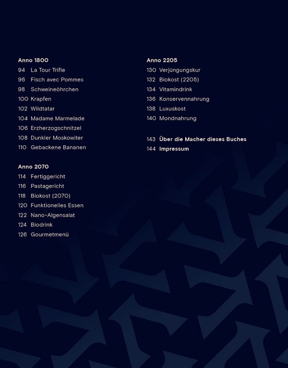Produktbild: Das offizielle Anno Kochbuch