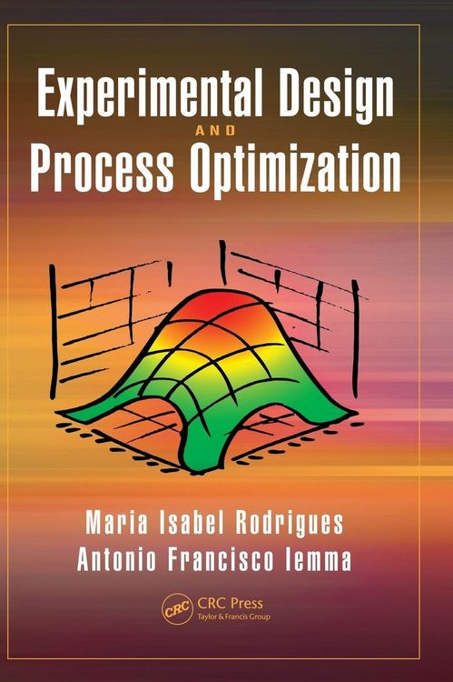 Produktbild: Experimental Design and Process Optimization