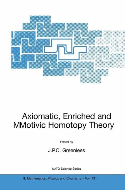 Produktbild: Axiomatic, Enriched and Motivic Homotopy Theory