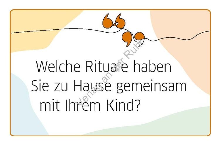 Produktbild: 48 Impulskarten f&uuml;r gute Elterngespr&auml;che in der Schule